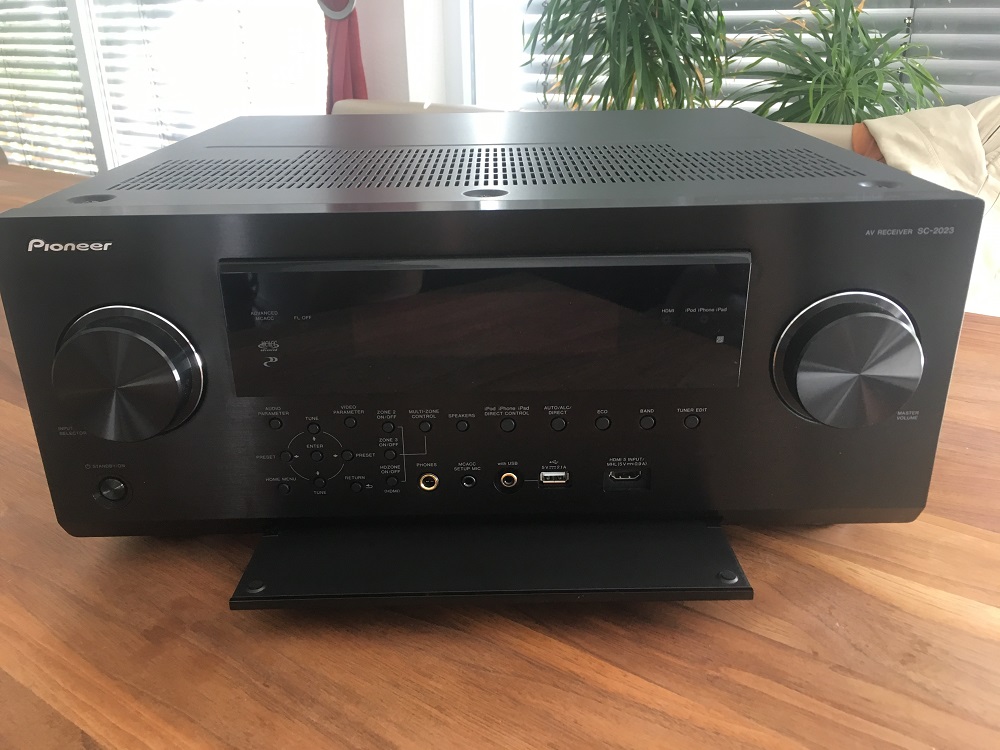 Dolby Surround 7.2 Receiver Pioneer SC-2023 / 4K und 7 x 240 W ...